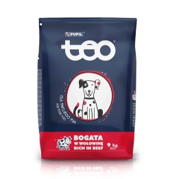 TEO Ricco di manzo - cibo secco per cani - 9kg