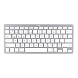 Trust Basic IS tastiera wireless argento (24651)
