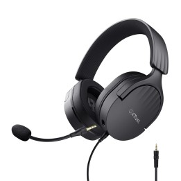 Trust GXT 489 FAYZO cuffie con filo archetto gaming nero