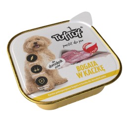 TUF TUF Alupak Patè di anatra - cibo umido per cani - 300g