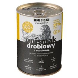 UNISZKI UNIsmak Mono Pollame - cibo umido per cani - 400g