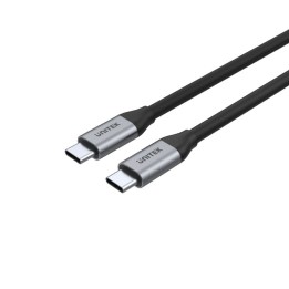 UNITEK C14082ABK USB cavo USB 3.2 Gen 2 (3.1 Gen 2) 1 m USB C nero