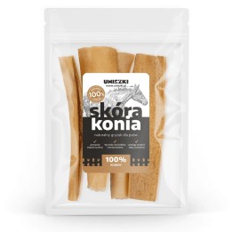 UNISZKI Pelle di cavallo - Snack per Cani - 100g