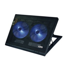 Vakoss LF-2463 supporto raffreddamento laptop 43.2 cm (17 ) nero