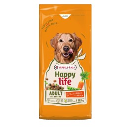 VERSELE-LAGA Happy life Manzo - cibo secco per cani - 12 5kg