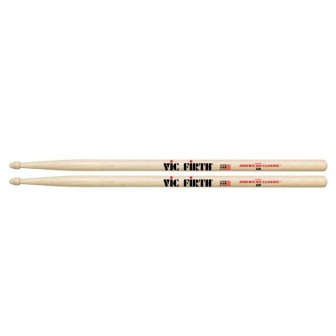 Vic Firth 5B American Classic - Bacchette per batteria in legno
