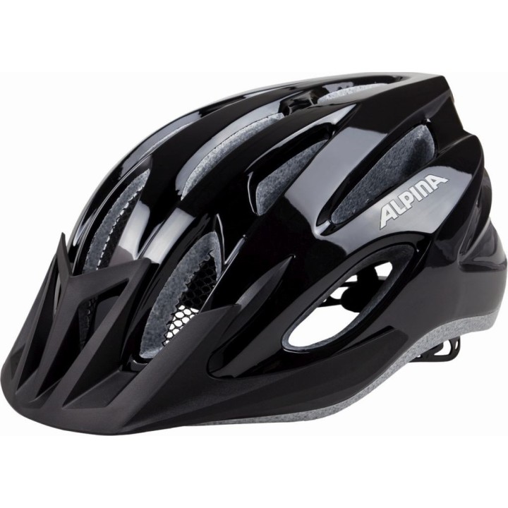 Casco da bici Alpina MTB17 nero 58-61