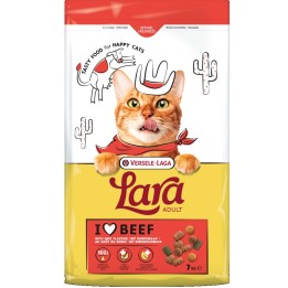 VERSELE-LAGA Lara Adult Manzo - cibo secco per gatti - 7kg