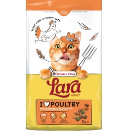 VERSELE-LAGA Lara Adult Tacchino con pollo - cibo secco per gatti - 7kg