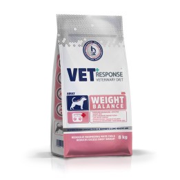 VET RESPONSE Weight balance - cibo secco per cani - 8kg