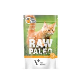 VETEXPERT Raw Paleo Adult Cat Tacchino - cibo umido per gatti - 100 g