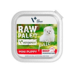 VETEXPERT Raw Paleo Pate Mini Puppy Manzo - cibo umido per cuccioli - 150 g