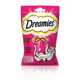 Dreamies 4008429037948 cibo secco per gatti 60 g Adult Manzo