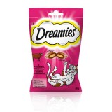 Dreamies 4008429037948 cibo secco per gatti 60 g Adult Manzo