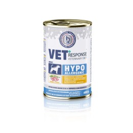 VET RESPONSE Ipoallergenico Tacchino - cibo umido per cani - 400g