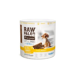 VETEXPERT Raw Paleo Vital Pro Skin & Coat Tacchino Mini Mono - snack per cani - 100g