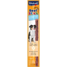 VITAKRAFT Beef Stick Low Fat con tacchino - snack per cani - 12 g