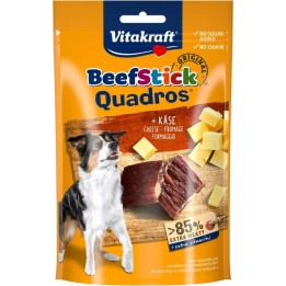 VITAKRAFT Beef Stick Quadros Formaggio - snack per cani - 70 g