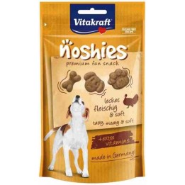 VITAKRAFT Noshies Tacchino - snack per cani - 90 g