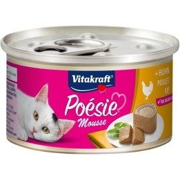 VITAKRAFT POESIE mousse pollo - cibo umido per gatti - 85 g