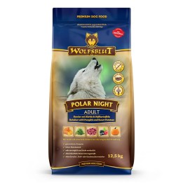 WOLFSBLUT Polar Night renna con patate dolci - cibo secco per cani - 12 5kg