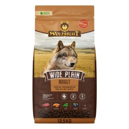 WOLFSBLUT Wide Plain cavallo - cibo secco per cani - 12 5kg