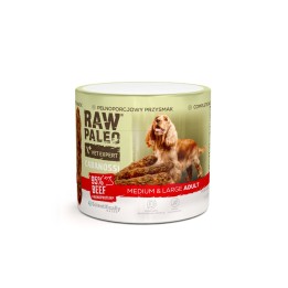VETEXPERT Raw Paleo Cabanossi manzo Medium Large Mono - snack per cani - 100g