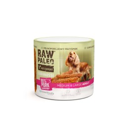 VETEXPERT Raw Paleo Cabanossi maiale Medium Large - snack per cani - 100g