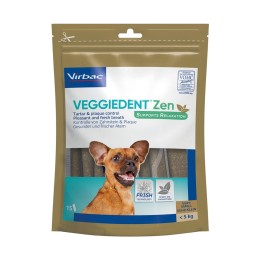 VIRBAC Veggiedent Zen XS -snack per cani - 114g