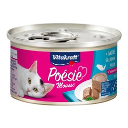 VITAKRAFT POESIE mousse salmone - cibo umido per gatti - 85 g