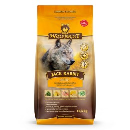WOLFSBLUT Jack Rabbit coniglio - cibo secco per cani - 12 5kg