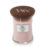 Candela profumata piccola WOODWICK Rosewood 1 pezzo