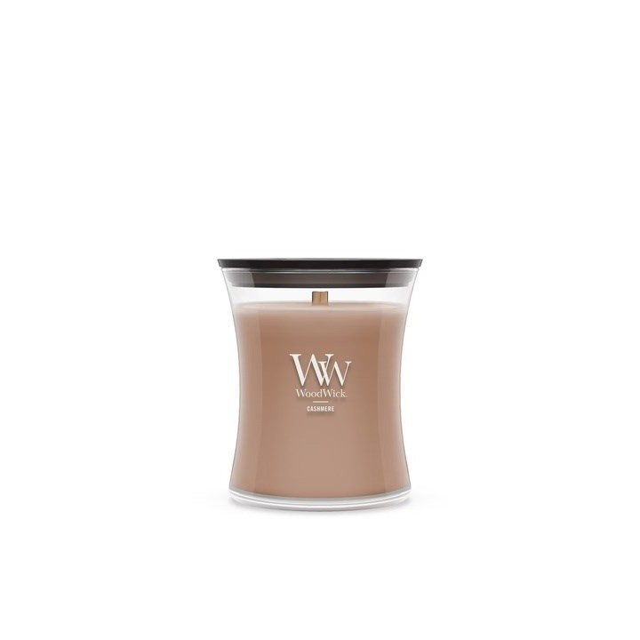 Candela profumata media WOODWICK Cashmere 1 pezzo