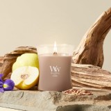 Candela profumata media WOODWICK Cashmere 1 pezzo