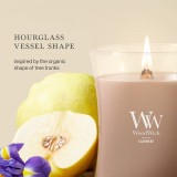 Candela profumata media WOODWICK Cashmere 1 pezzo