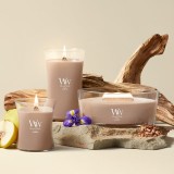 Candela profumata media WOODWICK Cashmere 1 pezzo