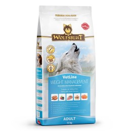 WOLFSBLUT VetLine Weight Management tacchino - cibo secco per cani - 12kg