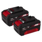 Batteria 18 V 2 x 4.0 Ah EINHELL