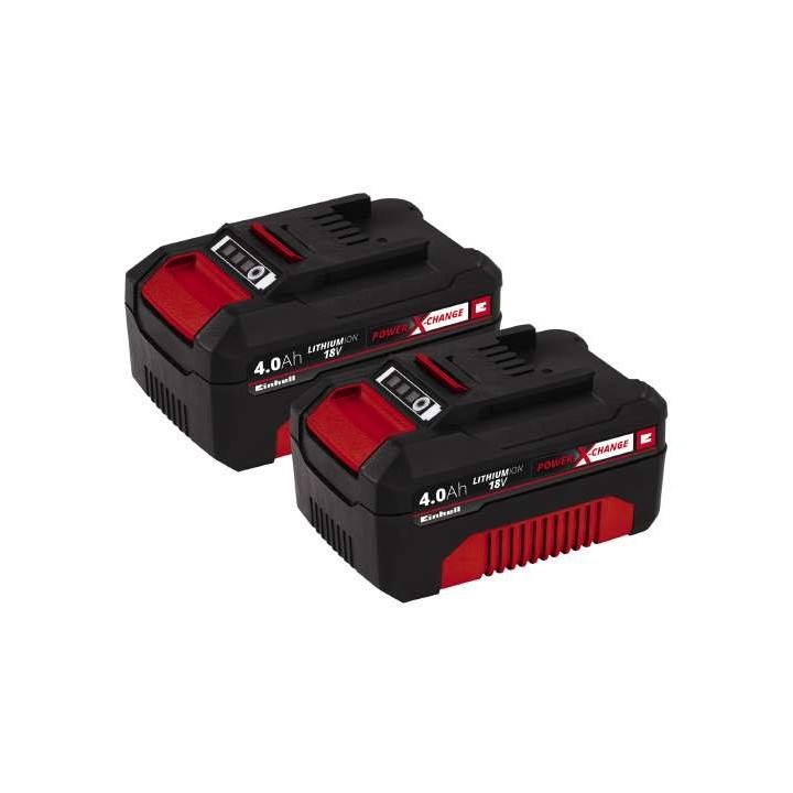 Batteria 18 V 2 x 4.0 Ah EINHELL