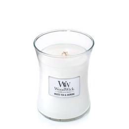 WoodWick 92062 Candela di cera Altro CEDAR Gelsomino Rosa Bianco 1 pz