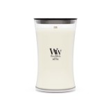 Candela profumata grande WOODWICK white teak 609.5 g 1 pezzo