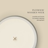 Candela profumata grande WOODWICK white teak 609.5 g 1 pezzo