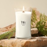 Candela profumata grande WOODWICK white teak 609.5 g 1 pezzo