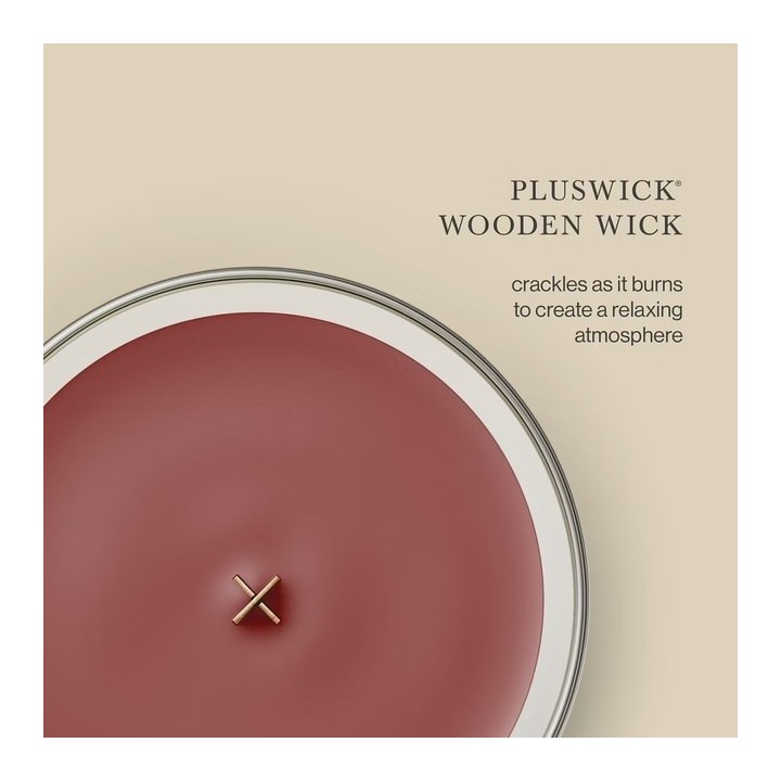 Candela profumata piccola WOODWICK Cinnamon Chai 1 pezzo