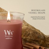 Candela profumata piccola WOODWICK Cinnamon Chai 1 pezzo