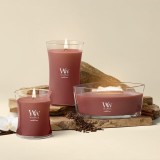Candela profumata piccola WOODWICK Cinnamon Chai 1 pezzo