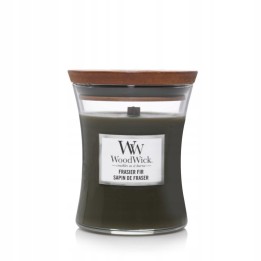 Candela profumata media WOODWICK Fraser FIR 275 g 1 pezzo