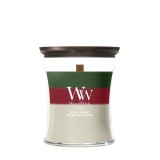 Candela profumata media WOODWICK Holiday Garland 1 pezzo
