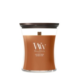 Candela profumata media WOODWICK zafferano affumicato 1 pezzo