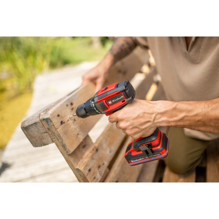 EINHELL Trapano avvitatore a batteria TE CD 18/50 Li SOLO